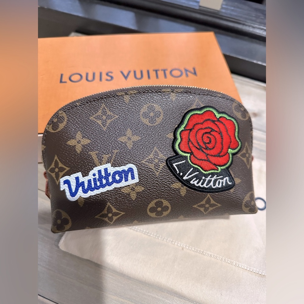 Louis Vuitton cosmetic case